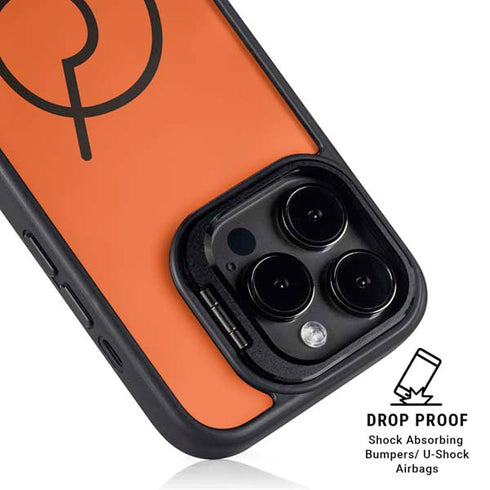 Dragon Ball Super Whis Symbol iPhone 15 Pro Max Kickstand Case